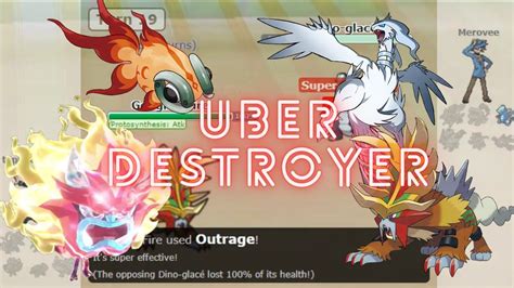 pokemon showdown ubers team.